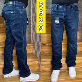 Фотография Джинсы мужские 5929 blue р.32-40 "God Baron" недорого оптом от прямого поставщика