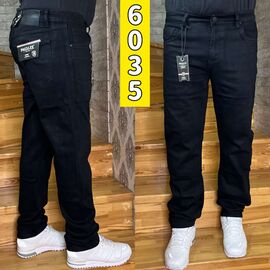 Фотография Джинсы мужские 6035 blue р.29-36 "God Baron" недорого оптом от прямого поставщика