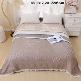 Покривало 88-1312-20 р.200*230 "Koloco" недорого оптом від прямого постачальника