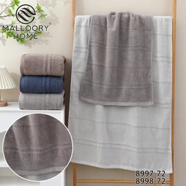 Рушник 8997-72 р.70*140 "MALLOORY" недорого оптом від прямого постачальника