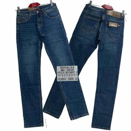 Фотография Джинсы мужские RS746DT-3 blue р.32-42 "God Baron" недорого оптом от прямого поставщика