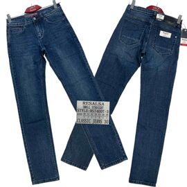 Фотография Джинсы мужские RS740DT-3 blue р.30-38 "God Baron" недорого оптом от прямого поставщика