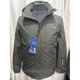 Фотография Куртка мужская демисезонная плащевка размеры 60-68 "R-RLX" недорого от прямого поставщика