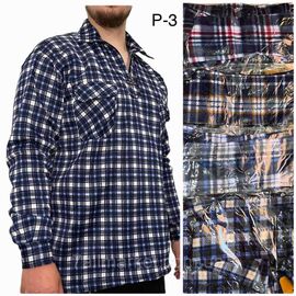 Фотография Рубашка мужская с длинным рукавом размер XL-5XL(4цв) "STELLA" недорого от прямого поставщика