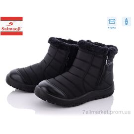 Фотография Дутики женские утепленные зима 8108-1 (8 пар р.37-42) "Saimaoji" недорого оптом от прямого поставщика