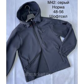 Фотография Ветровка мужская демисезонная р-ры 48-56 (2цв) "L&K" недорого от прямого поставщика