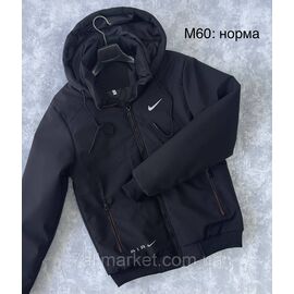 Фотография Куртка мужская демисезонная, р-ры 48-56(3цв) "L&K" недорого от прямого поставщика