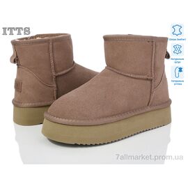 Уггі жіночі утеплені Зима A805-15 (6 пар р.37-41) "ITTS" недорого оптом від прямого постачальника