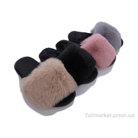 Фотография Тапки женские для дома Весна/осень WP88-7C mix (12 пар р.36-41) "Deshman" недорого оптом от прямого поставщика