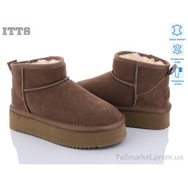 Фотография Угги женские утепленные зима A801-15 (6 пар р.37-41) "ITTS" недорого оптом от прямого поставщика