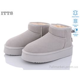 Фотография Угги женские утепленные зима A801-23 (6 пар р.37-41) "ITTS" недорого оптом от прямого поставщика