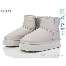 Уггі дитячі утеплені Зима A7825D (6 пар р.32-37) "ITTS" недорого оптом від прямого постачальника