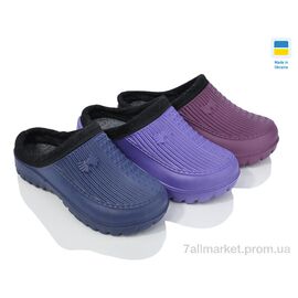 Калоші жіночі Весна/осінь N41 mix (6 пар р.37-42) "Lot Shoes" недорого оптом від прямого постачальника