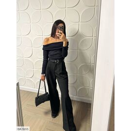 Жіночі брюки костюмка р.S-M;M-L (6кол.) "ANNVER" купити недорого від прямого постачальника