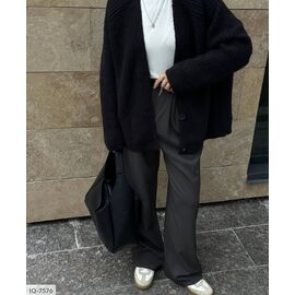 Жіночі брюки костюмка р.S-M;M-L (6кол.) "ANNVER" купити недорого від прямого постачальника