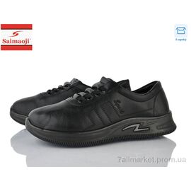 Фотография Кроссовки женские модные Весна/осень 835-1 (8 пар р.37-42) "Saimaoji" недорого оптом от прямого поставщика