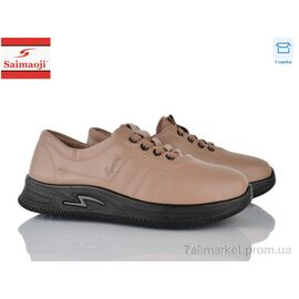 Фотография Кроссовки женские модные Весна/осень 835-8 (8 пар р.37-42) "Saimaoji" недорого оптом от прямого поставщика