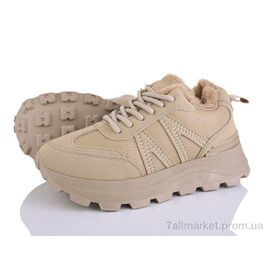 Кросівки жіночі модні Зима M211-1 (8 пар р.36-41) "Loretta" недорого оптом від прямого постачальника