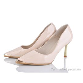 Туфлі жіночі стильні Весна/осінь WDA001-4 (6 пар р.36-41) "Loretta" недорого оптом від прямого постачальника