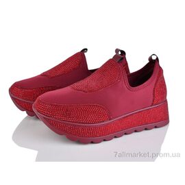 Кросівки жіночі модні Весна/осінь V300-2 (8 пар р.36-41) "Loretta" недорого оптом від прямого постачальника