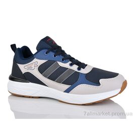 Фотография Кроссовки мужские модные Весна/осень 382-7 (8 пар р.41-46) "Pet" недорого оптом от прямого поставщика