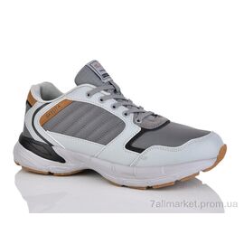 Фотография Кроссовки мужские модные Весна/осень 358-4 (8 пар р.41-46) "Pet" недорого оптом от прямого поставщика