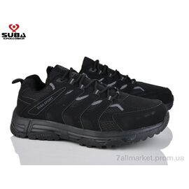 Кросівки чоловічі модні Весна/осінь A6620-01 термо (8 пар р.41-46) "SUBA" недорого оптом від прямого постачальника