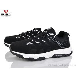 Кросівки чоловічі модні Весна/осінь A6620-02 термо (8 пар р.41-46) "SUBA" недорого оптом від прямого постачальника