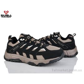 Кросівки чоловічі модні Весна/осінь A6620-07 термо (8 пар р.41-46) "SUBA" недорого оптом від прямого постачальника