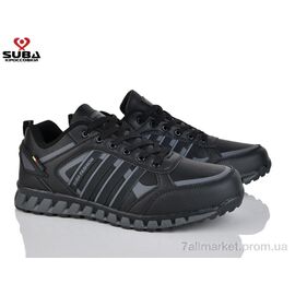 Кросівки чоловічі модні Весна/осінь A7743-01 (8 пар р.41-46) "SUBA" недорого оптом від прямого постачальника