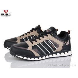 Кросівки чоловічі модні Весна/осінь A7743-08 (8 пар р.41-46) "SUBA" недорого оптом від прямого постачальника