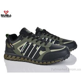 Кросівки чоловічі модні Весна/осінь A7743-09 (8 пар р.41-46) "SUBA" недорого оптом від прямого постачальника