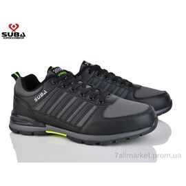Кросівки чоловічі модні Весна/осінь A7742-04 піна (8 пар р.41-46) "SUBA" недорого оптом від прямого постачальника