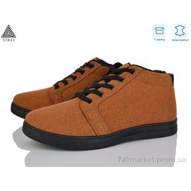 Фотография Кроссовки мужские модные зима LP10-5R шкіра (8 пар р.41-45) "STILLI Group" недорого оптом от прямого поставщика