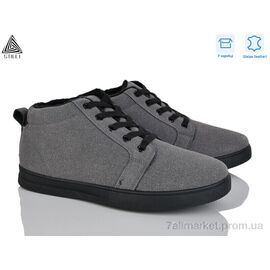 Фотография Кроссовки мужские модные зима LP10-6R шкіра (8 пар р.41-45) "STILLI Group" недорого оптом от прямого поставщика