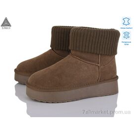 Уггі жіночі утеплені Зима UG160-3 (6 пар р.36-41) "STILLI Group" недорого оптом від прямого постачальника