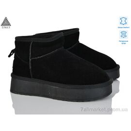 Уггі жіночі утеплені Зима UG200-1 шкіра (6 пар р.36-41) "STILLI Group" недорого оптом від прямого постачальника