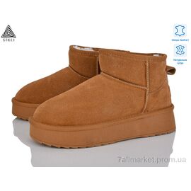 Уггі жіночі утеплені Зима UG200-2 шкіра (6 пар р.36-41) "STILLI Group" недорого оптом від прямого постачальника