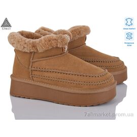 Уггі жіночі утеплені Зима UG30-2 (6 пар р.36-41) "STILLI Group" недорого оптом від прямого постачальника