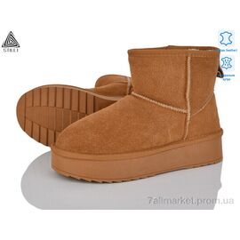 Уггі жіночі утеплені Зима UG300-2 шкіра (6 пар р.36-41) "STILLI Group" недорого оптом від прямого постачальника