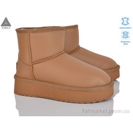 Уггі жіночі утеплені Зима UG500-2 шкіра (6 пар р.36-41) "STILLI Group" недорого оптом від прямого постачальника