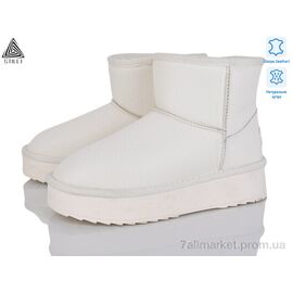 Уггі жіночі утеплені Зима UG500-3 шкіра (6 пар р.36-41) "STILLI Group" недорого оптом від прямого постачальника