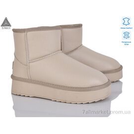 Уггі жіночі утеплені Зима UG500-4 шкіра (6 пар р.36-41) "STILLI Group" недорого оптом від прямого постачальника