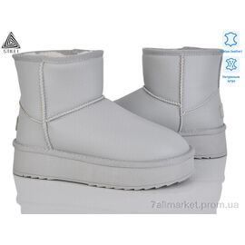 Уггі жіночі утеплені Зима UG500-6 шкіра (6 пар р.36-41) "STILLI Group" недорого оптом від прямого постачальника