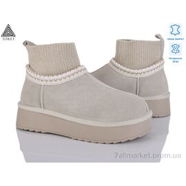 Уггі жіночі утеплені Зима UG60-5 (6 пар р.36-41) "STILLI Group" недорого оптом від прямого постачальника