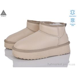 Уггі жіночі утеплені Зима UG600-4 шкіра (6 пар р.36-41) "STILLI Group" недорого оптом від прямого постачальника