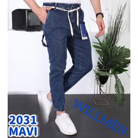 Фотография Джинсы мужские 2031 blue р.29-36 "God Baron" недорого оптом от прямого поставщика