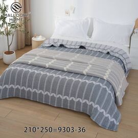 Фотография Покрывало 9303-36 р.200*230 "MALLOORY" недорого оптом от прямого поставщика