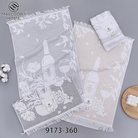 Фотография Полотенце 9173-360 р.40*60 "MALLOORY" недорого оптом от прямого поставщика