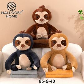 Фотография Детский плед на девочку 85-6-40 р.120*160 "MALLOORY" недорого оптом от прямого поставщика